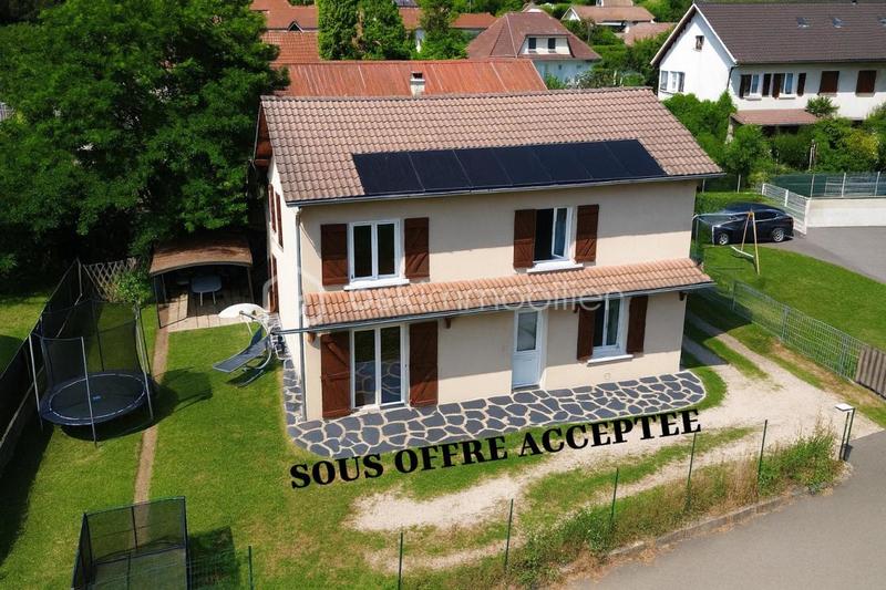 Maison - 110 m² - 5 pièces