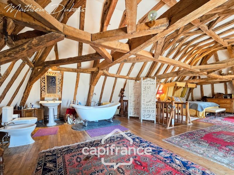 Manoir - 400 m² - 11 pièces