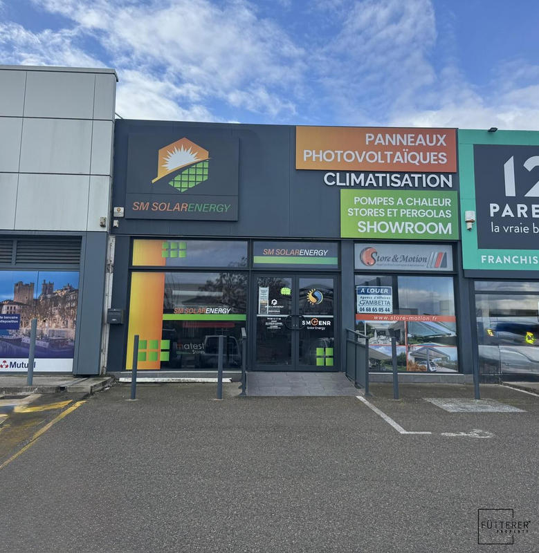 Local commercial - 160 m²