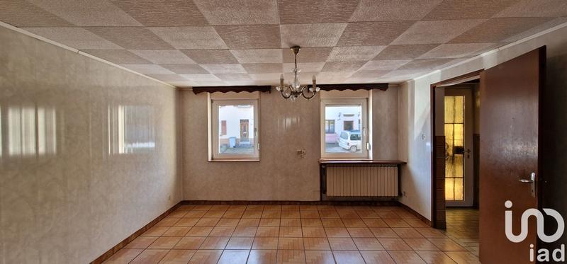 Maison - 117 m² - 5 pièces