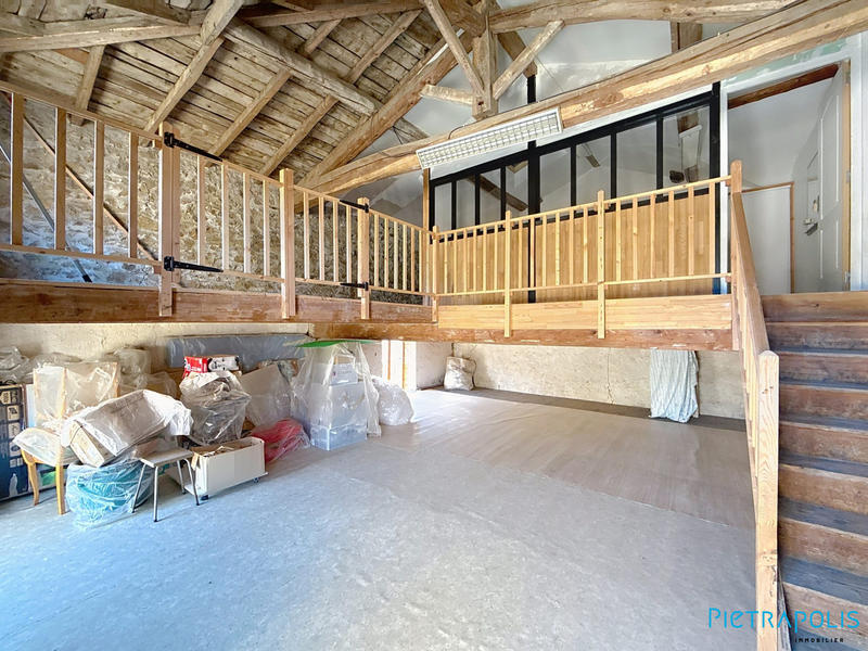 Maison ancienne - 221 m² - 8 pièces