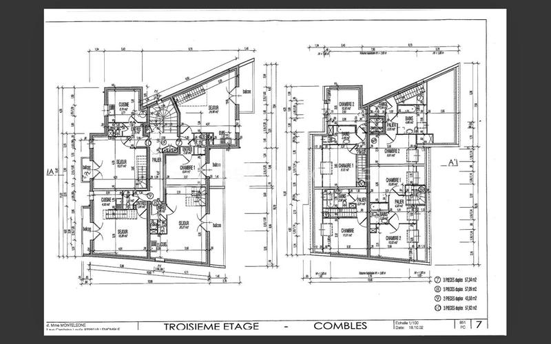 Immeuble - 493 m² - 26 pièces
