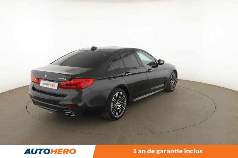 Bmw Série 5 520dA xDrive m Sport 190 ch