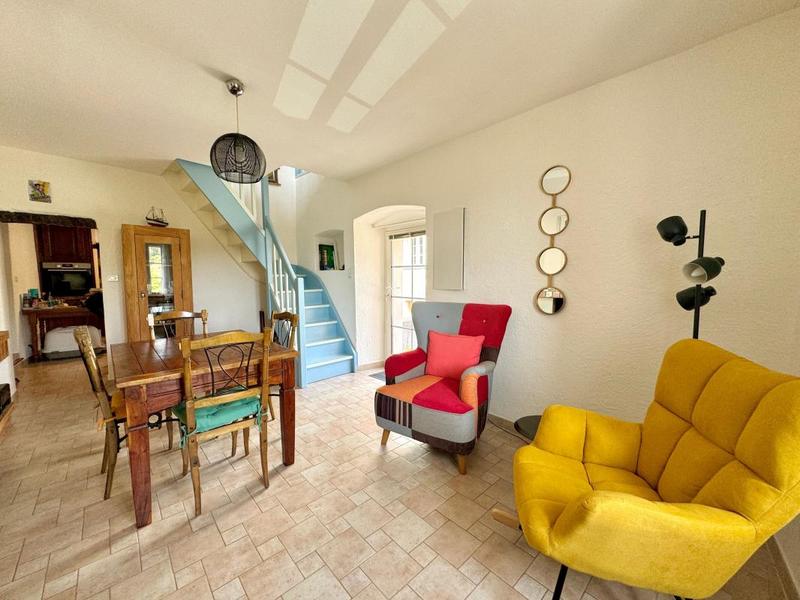 Maison de village - 83 m² - 5 pièces