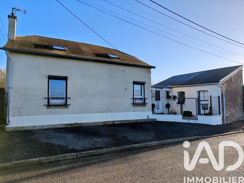 Maison - 107 m² - 5 pièces