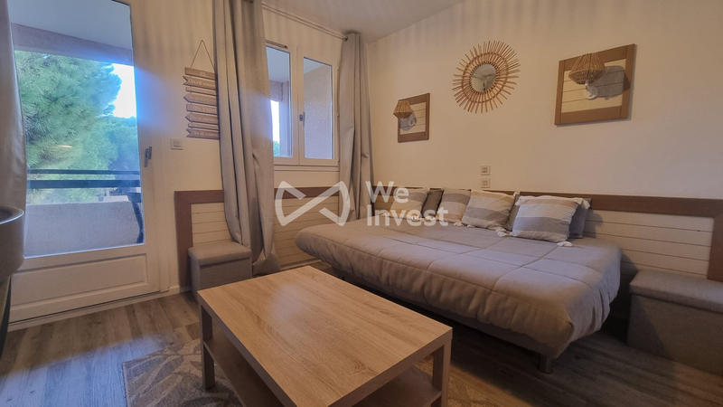 Appartement - 26 m² - 1 pièce