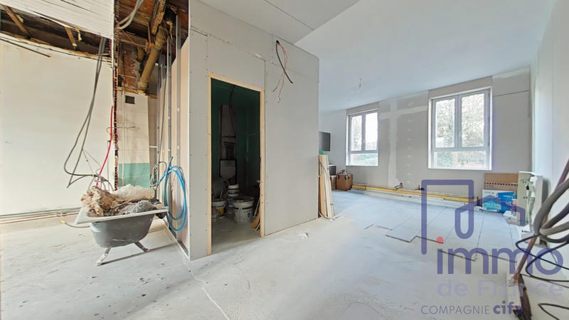 Appartement - 60 m² - 3 pièces