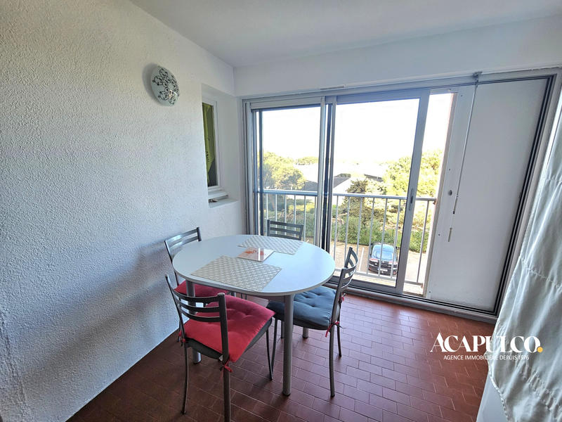 Appartement - 19 m² - 1 pièce