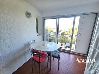 Appartement - 19 m² - 1 pièce