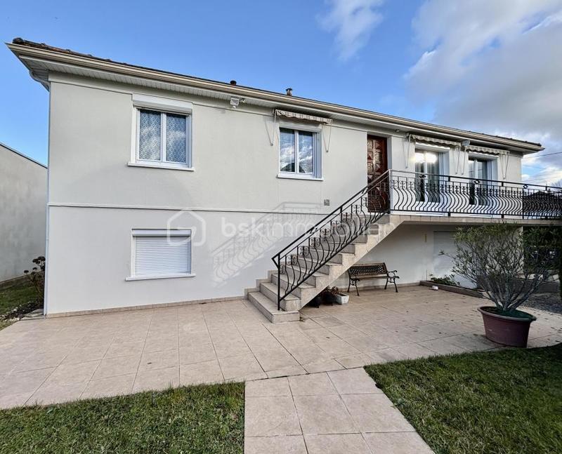 Maison - 103 m² - 6 pièces