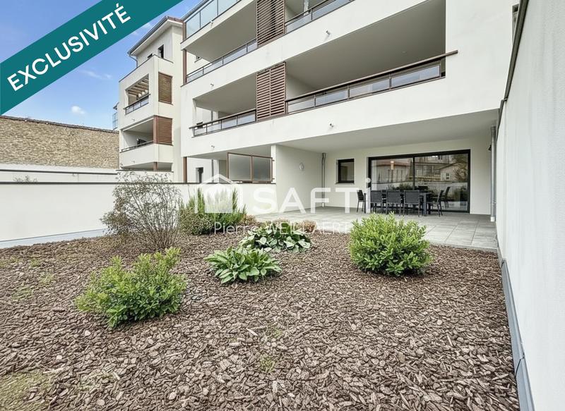 Appartement - 74 m² - 3 pièces