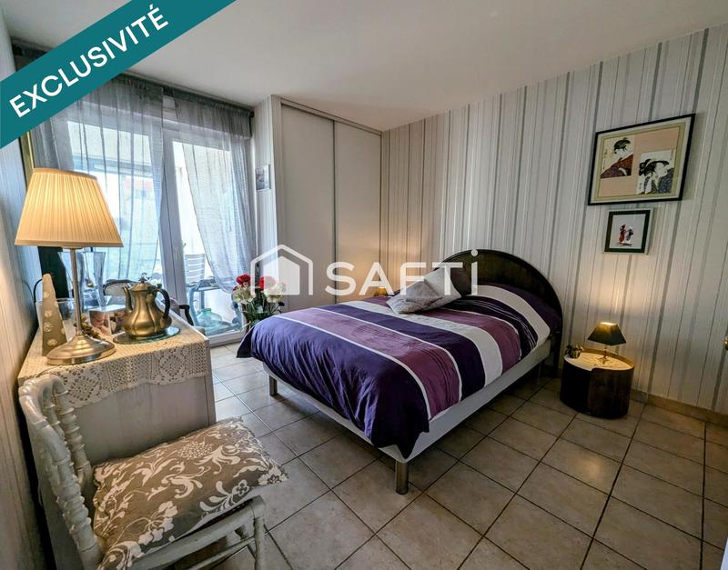 Appartement - 50 m² - 2 pièces