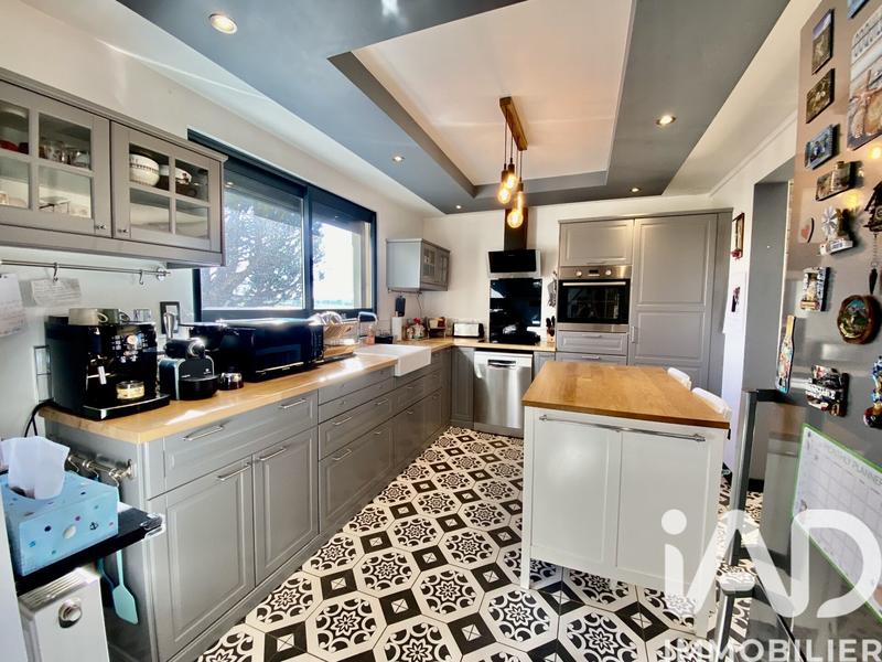 Maison - 113 m² - 7 pièces