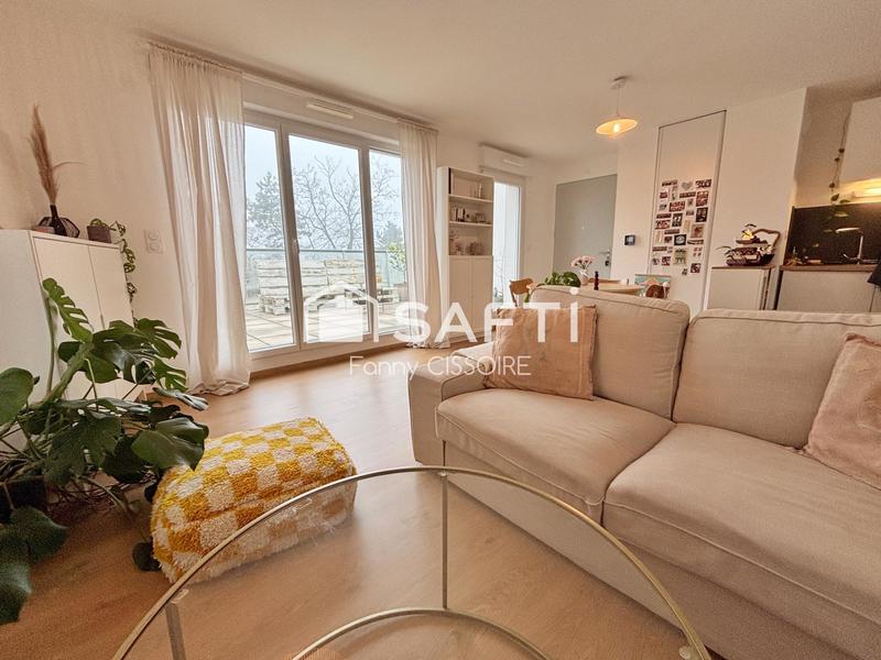 Appartement - 44 m² - 2 pièces