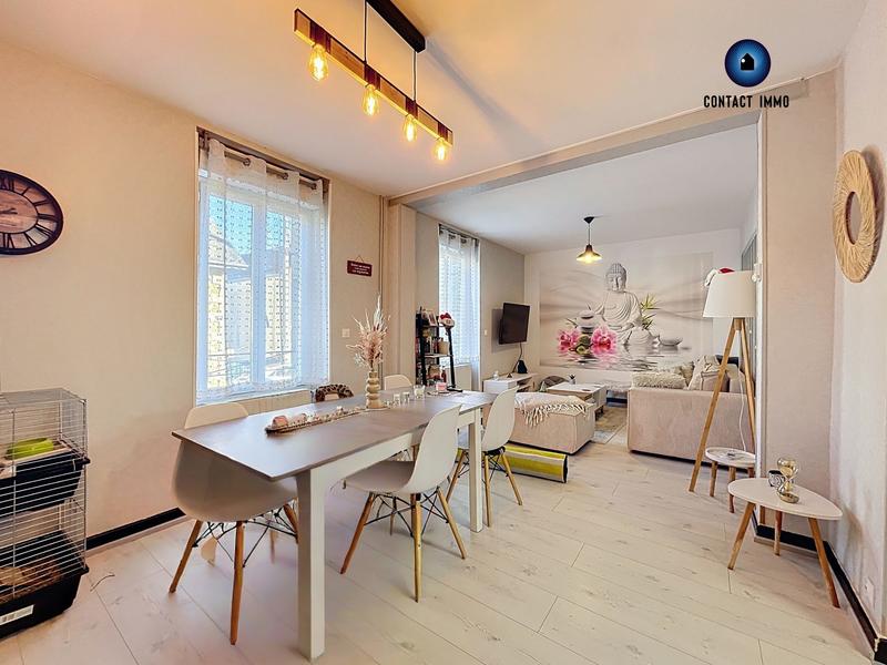 Maison - 84 m² - 3 pièces