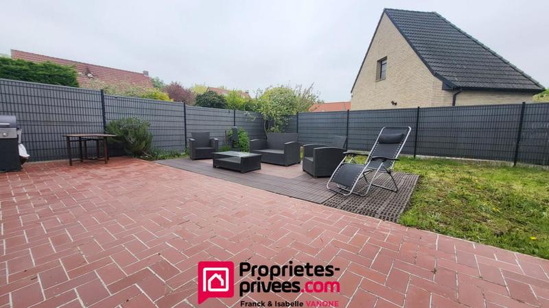 Maison - 82 m² - 5 pièces