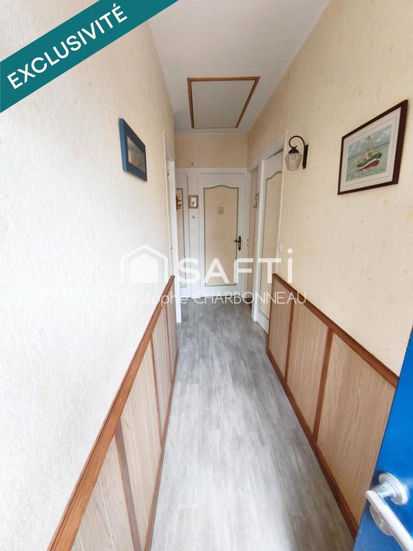 Maison - 128 m² - 8 pièces