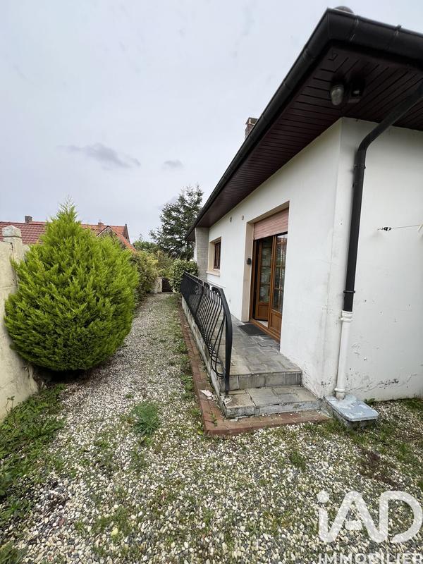 Maison - 90 m² - 4 pièces