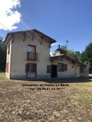 Maison - 90 m² - 4 pièces