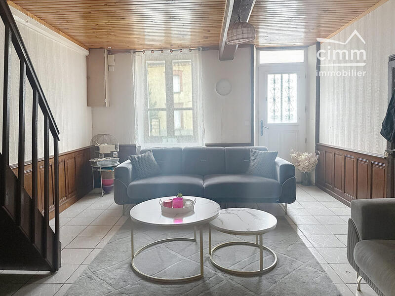 Maison - 91 m² - 4 pièces