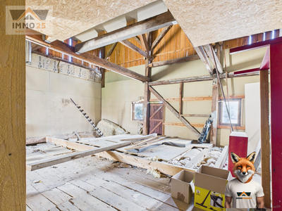 Maison ancienne - 70 m² - 1 pièce