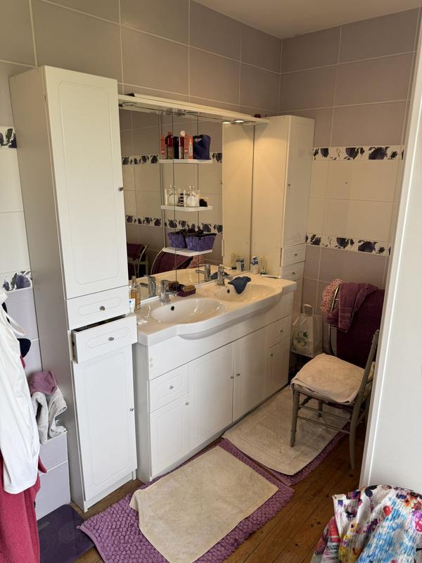 Maison ancienne - 120 m² - 5 pièces