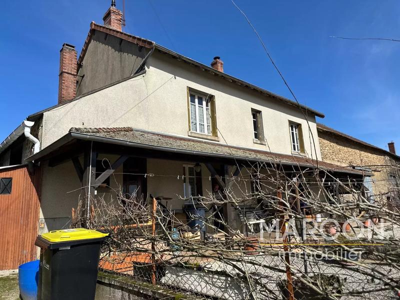 Maison de village - 117 m² - 5 pièces