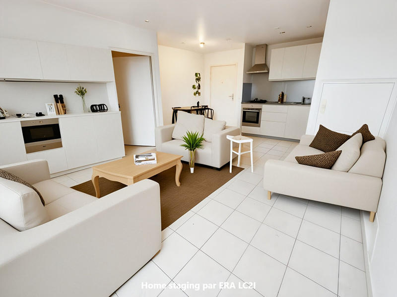 Appartement - 40 m² - 2 pièces