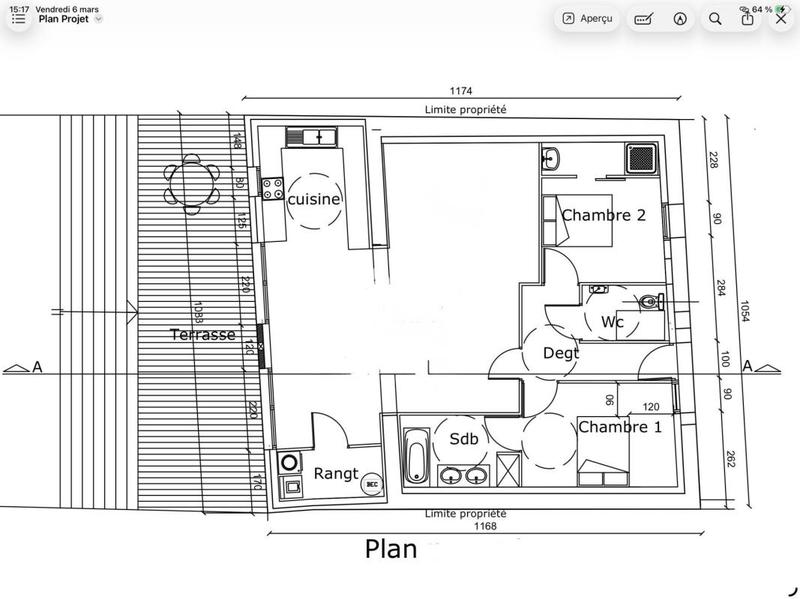 Maison - 97 m² - 4 pièces