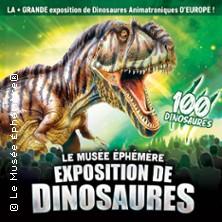 Le Musée Éphémère® des Dinosaures - Tour 2025