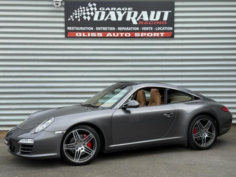 Porsche 911 997.2 Targa 4s Exclusive*Carbone*Chrono Sport+* 56900kms