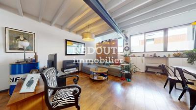 Duplex - 62 m² - 3 pièces