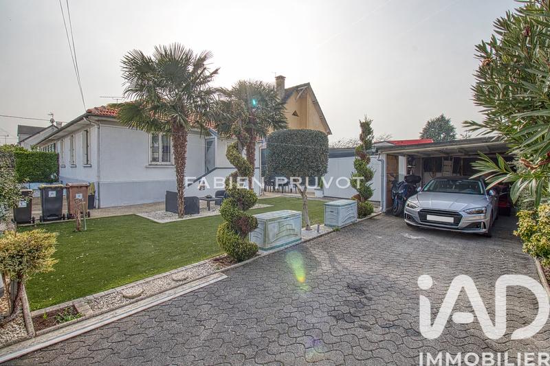 Maison - 125 m² - 6 pièces