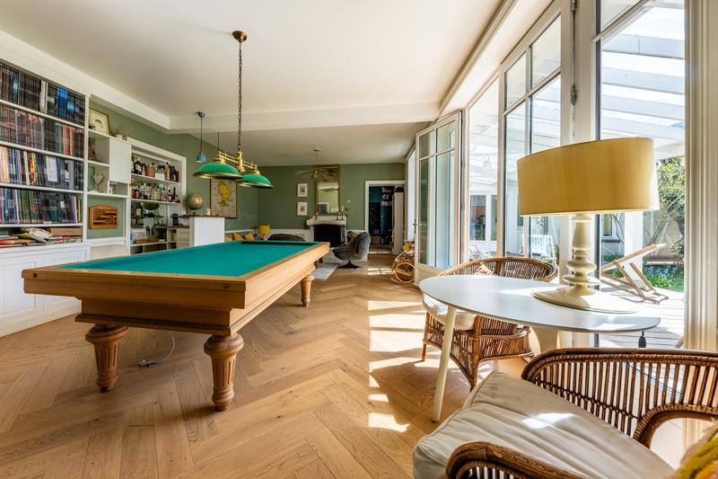 Maison ancienne - 220 m² - 8 pièces