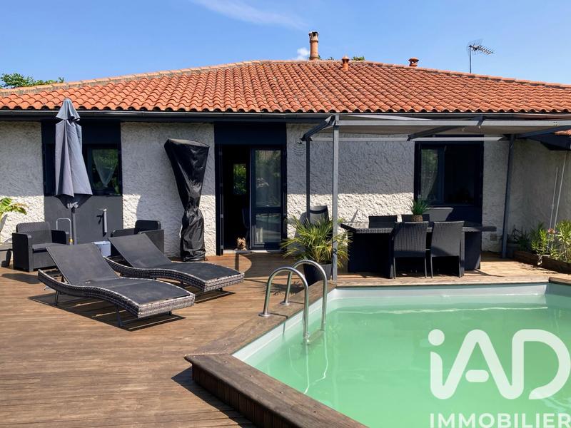 Maison - 123 m² - 7 pièces