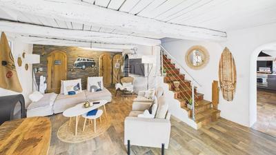 Maison - 135 m² - 5 pièces