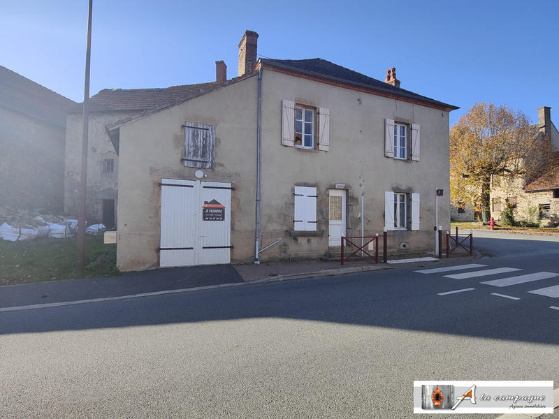 Maison ancienne - 76 m² - 4 pièces