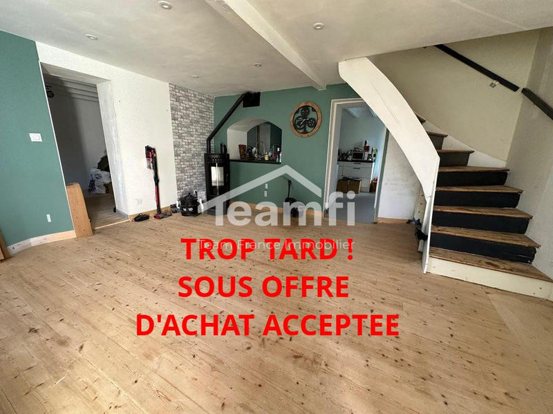 Maison - 102 m² - 6 pièces