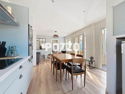 Maison - 100 m² - 4 pièces