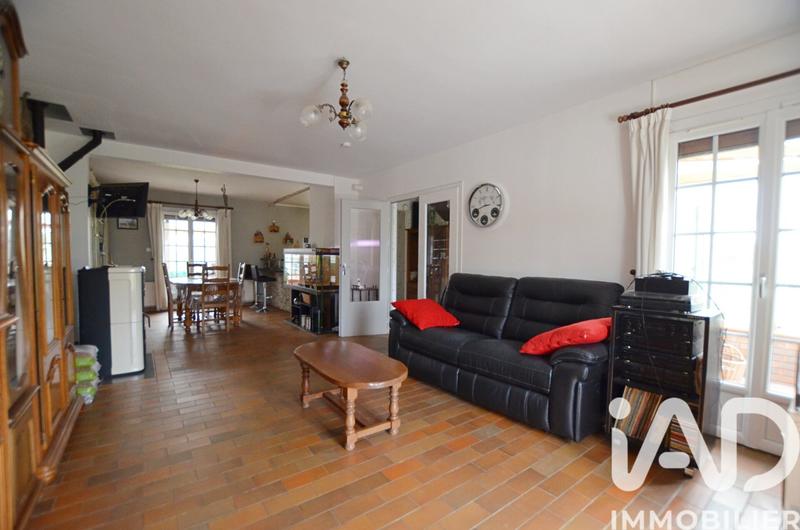 Maison - 121 m² - 6 pièces