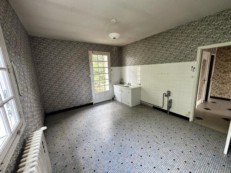 Maison ancienne - 120 m² - 7 pièces