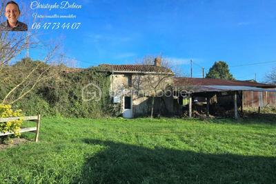 Maison en pierre - 110 m² - 1 pièce