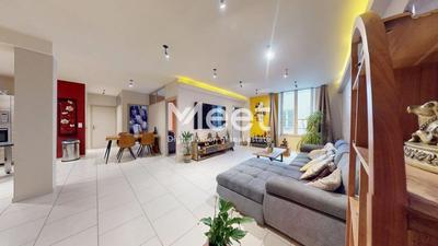 Appartement - 109 m² - 4 pièces