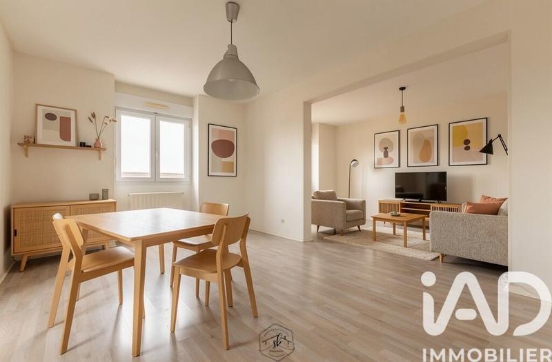 Appartement - 86 m² - 4 pièces