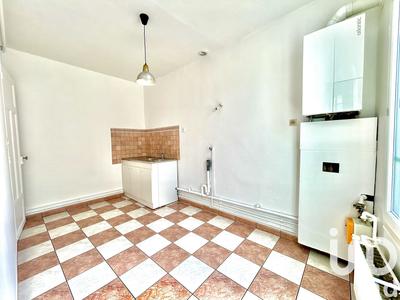 Maison de ville - 57 m² - 3 pièces