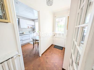 Maison - 80 m² - 4 pièces