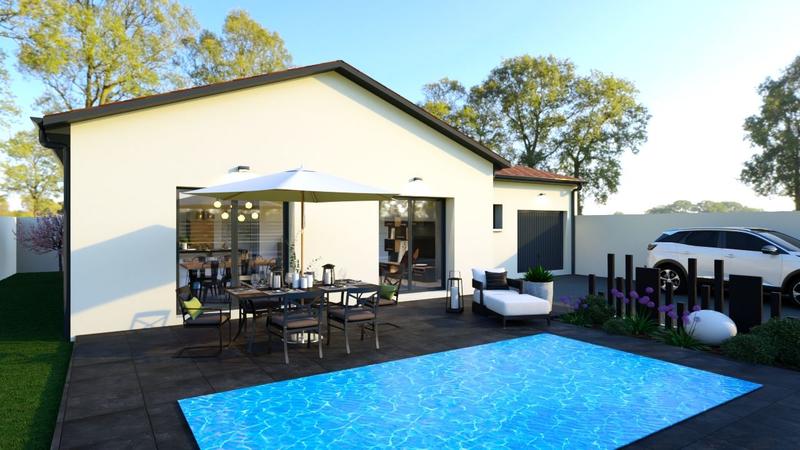 Maison - 94 m² - 4 pièces