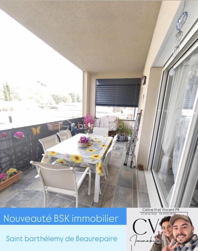 Appartement - 78 m² - 3 pièces