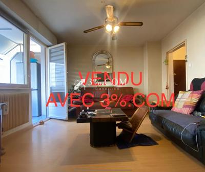 Appartement - 59 m² - 2 pièces