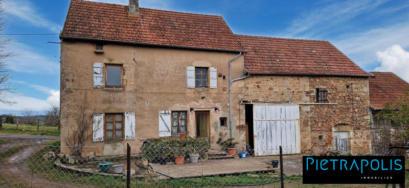 Maison ancienne - 100 m² - 4 pièces